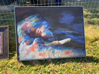 Canvas art piece