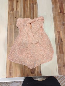 Small Women's Romper