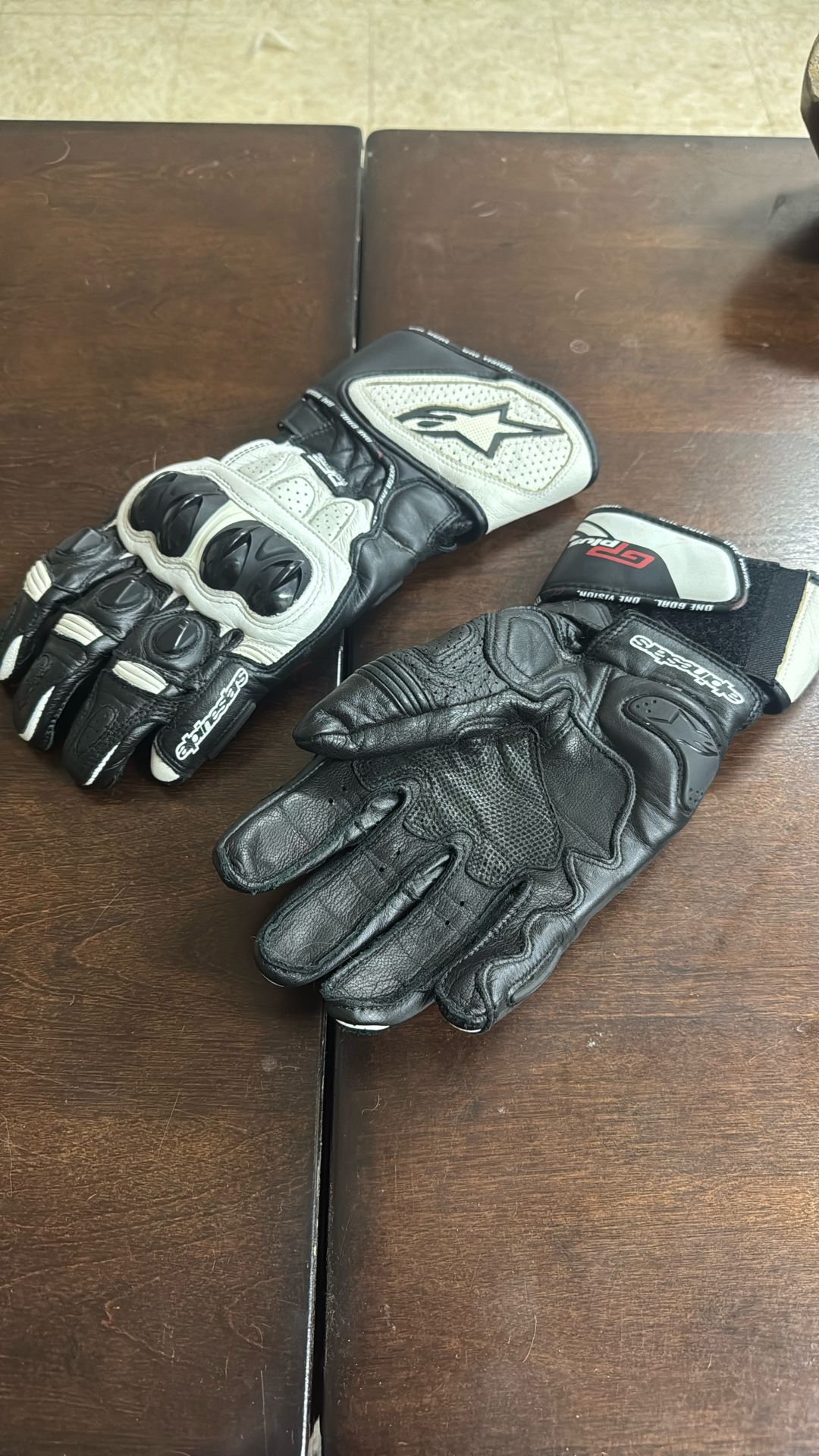 Alpinestars Motorcycle Gloves XL