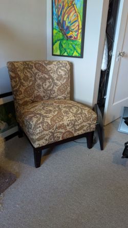Free two matching occasional accent chairs
