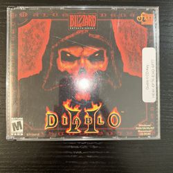 Diablo II Blizzard Ent. PC Game (PC Windows 2000/98/95/NT Macintosh) 3-Disc Case