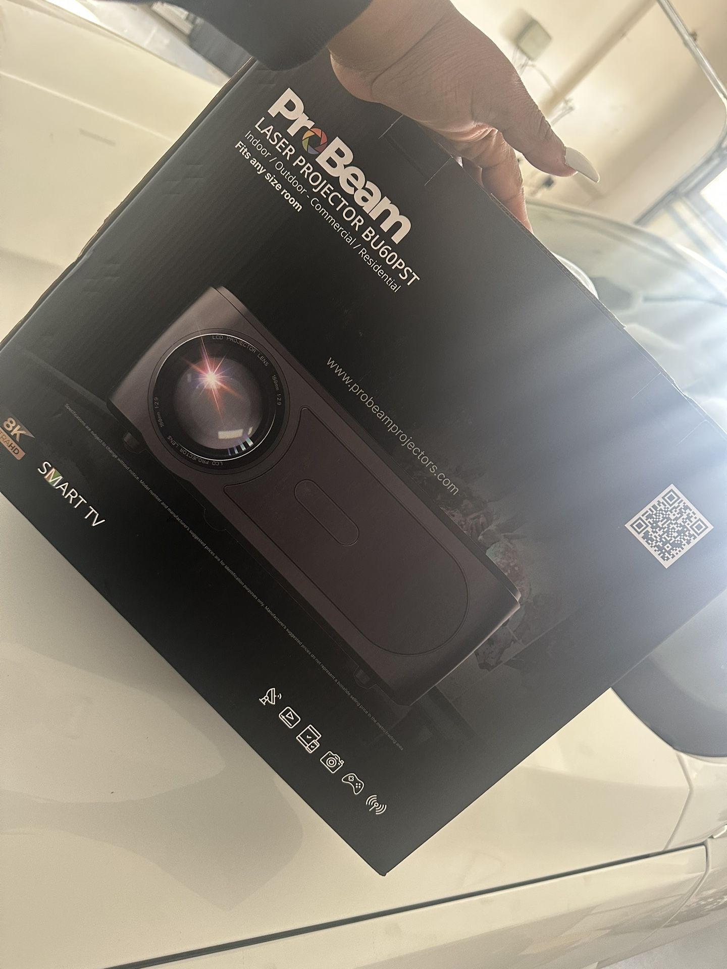 PROBEAM LASER PROJECTOR