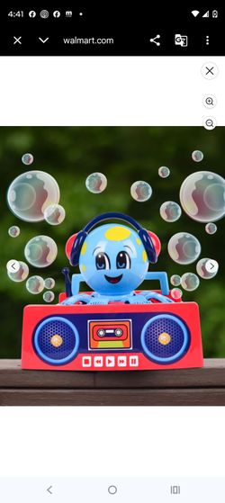 Bubble Octopus toy