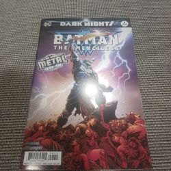 Batman: The Merciless #1 Dark Knights Metal 1st Print Foil Cover DC Metal Tie-in