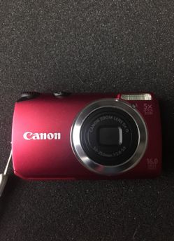 CANON powershot 16mp/HD video