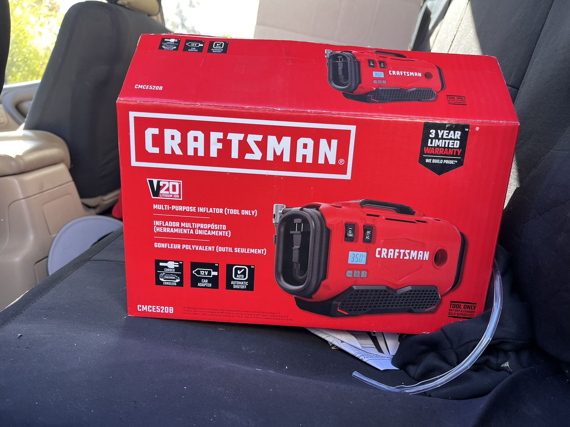 Craftsman Inflator