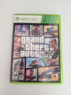 GTA FiVe Xbox 360