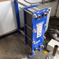 Mueller Plate Heat Exchanger A110 F20 Stainless Industrial HVAC Brewery