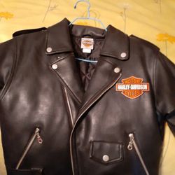 Chamarra HARLEY-DAVIDSON de niño