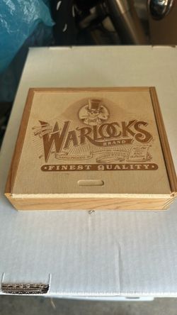 Grateful Dead cigar box edition.