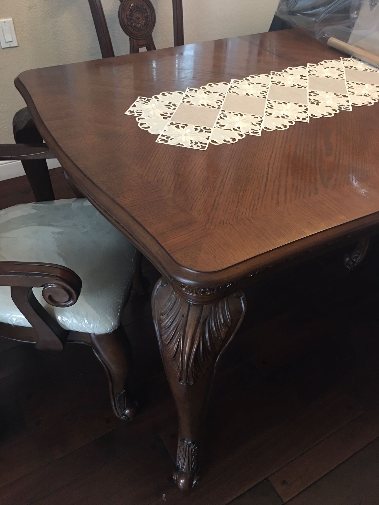 Dining Set & China Cabinet