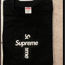 Supreme Cross Box Logo Large 