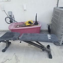 FREE VEICK Weight Bench, Workout Bench, Bench Press, Adjustable  Incline Bench for Home Gym, Exercise Bench for Stength Training