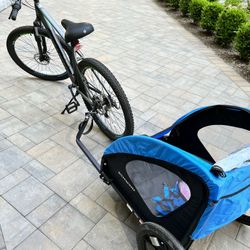 Schwinn Shuttle Foldable Bicycle Trailer 