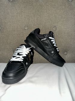Louis Vuitton Black Trainers
