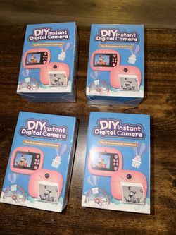 DIY instant digital camera