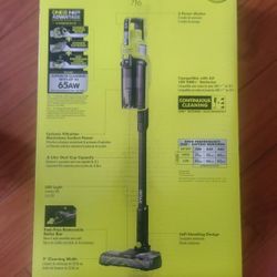RYOBI ONE+HP CORDLESS VACUUM