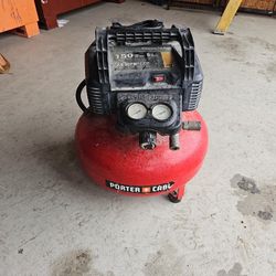 Porter Cable Electrical Compressor