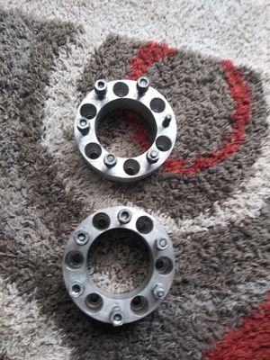 Photo 2 inch 6x5.5 wheel spacer