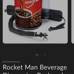 Rocket Man M1002 Drink Dispenser 