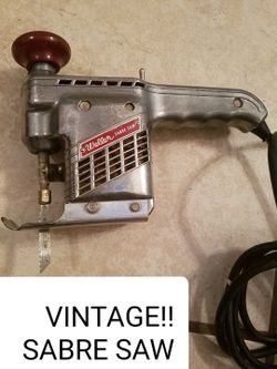 VINTAGE sabre saw / jig saw