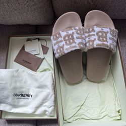 Burberry Slides
