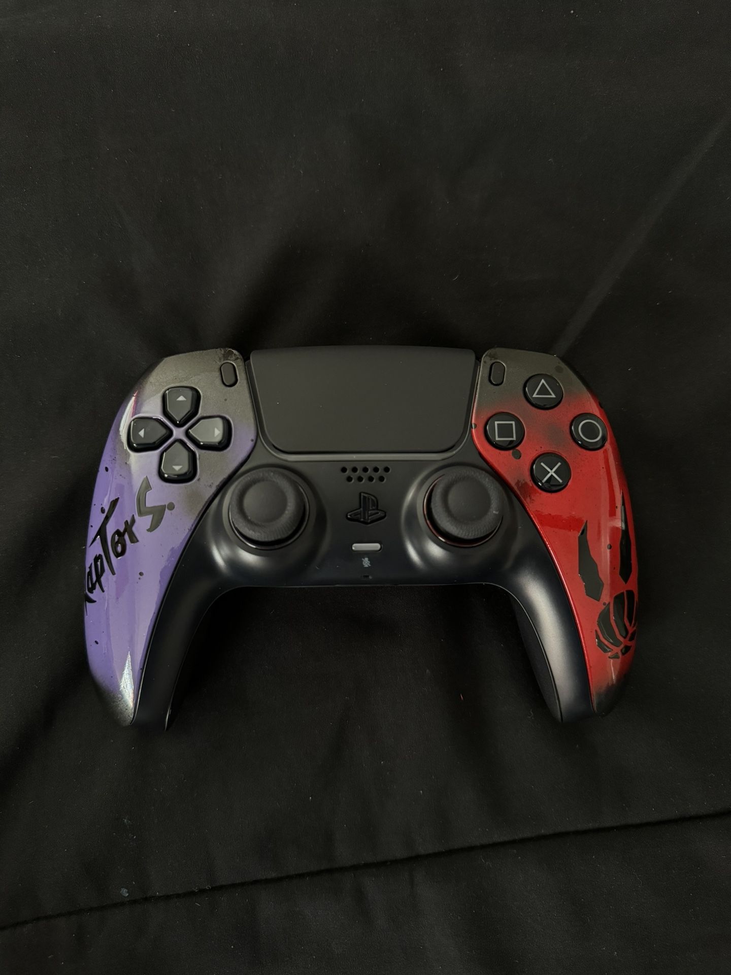 Toronto Raptors “Throwback” PS5 Controller