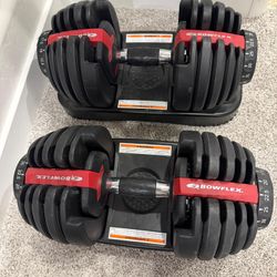 Bowflex Adjustable Dumbbells