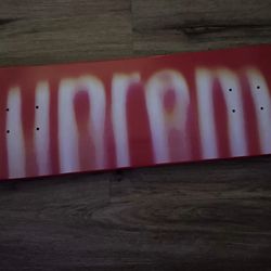 Supreme Skateboard 