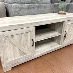 New 63” TV Stand — TAKE IT HOME