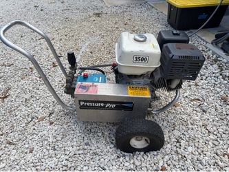 Honda 4gpm 3500psi pressure washer