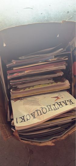 Box full of kids books