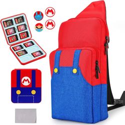 New Super Mario Nintendo Cross Game Bag 