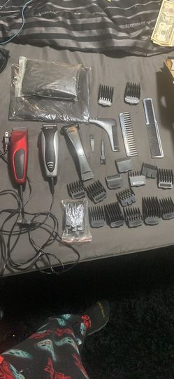 Hair clippers kit