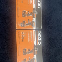 RIDGID 18V Brushless Cordless 2-Tool Combo Kit with Hammer Drill, Impact Driver