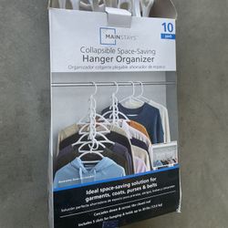 Closet Hanger Organizer