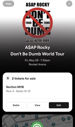 A$AP Rocky concert tickets (Cleveland, OH)