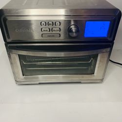 Cuisinart Air Fryer Toaster Oven, Digital Display, Air Fryer Toaster Oven
