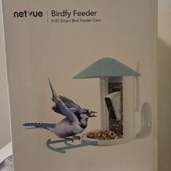 Netvue Smart Bird Feeder Cam