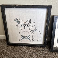 Nursery Frame Decor 