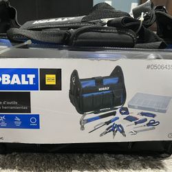 Kobalt 22-Piece Household Tool Set with Soft Case *New And Price Is Firm*