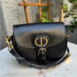 Christian Dior Small Leather Bobby Crossbody