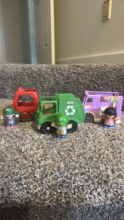 Fisher Price Little People Small Vehicle Set