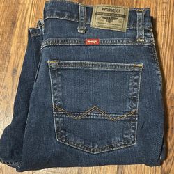 Blue Wrangler Jeans 