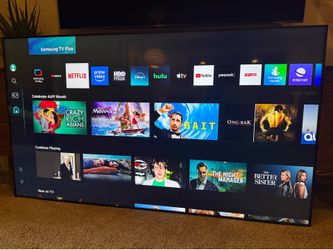 Samsung 65” 4K Smart TV
