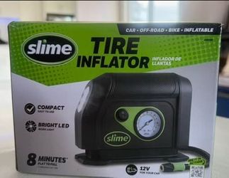Slime 12V Tire Inflator – Compact, Reliable, and Easy to Use