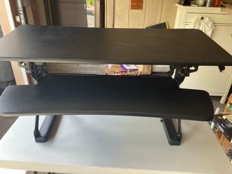 Stand/Sit Desk Converter