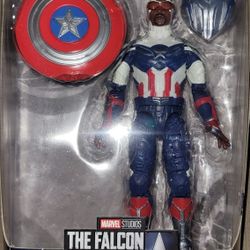 Marvel Legends Avengers Captain America Falcon 