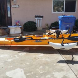 Kayak With sail