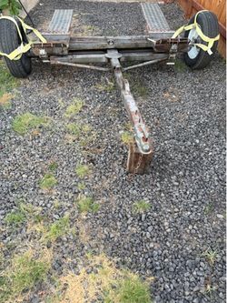 Tow dolly